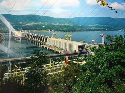 50 de ani, de la inaugurarea Sistemului hidroenergetic şi de navigaţie de la Porţile de Fier I. / Foto: MEHEDINTIUL MEU, Facebook