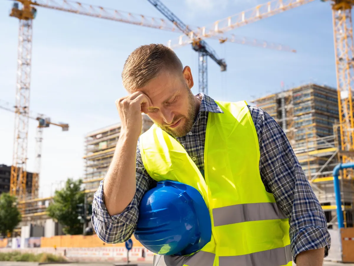 Muncitor în construcții - Foto: Freepik