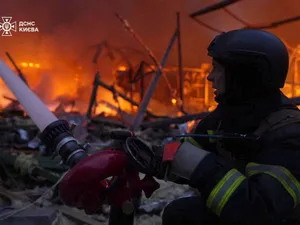 1.900 de tone de substanțe nocive deasupra Kievului în două zile de atacuri ale Rusiei - Foto: Profimedia Images (imagine cu rol ilustrativ)