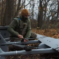 Dronele ucrainene fac prăpăd în Rusia. Zeci de explozii și incendii în 10 regiuni rusești - Foto: Facebook/Volodimir Zelenski - Caracter ilustrativ