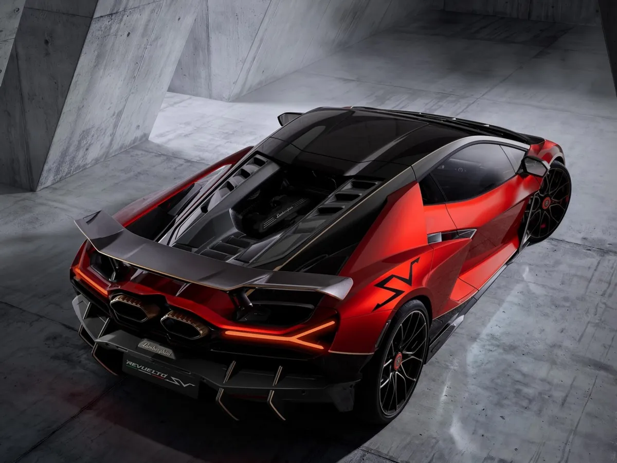 Revuelto SV - Foto: Lamborghini