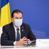 Pemierul Ludovic Orban. Sursa foto: Facebook Guvern
