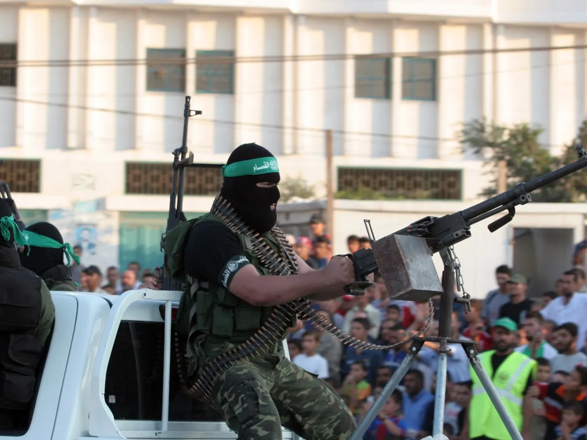 Hamas depune armele. Gruparea cere Israelului încetarea definitivă a războiului din Fâșia Gaza - Foto: Profimedia images