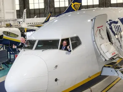 Avion Ryanair - Foto: Facebook (Imagine cu rol ilustrativ)