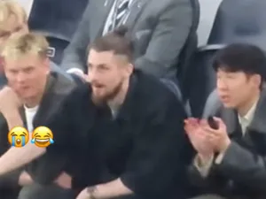 FOTO Son Heung-min a văzut cum a fost ”tratat” Radu Drăgușin de un jucător de la Tottenham și n-a stat pe gânduri