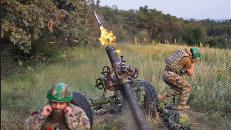Trupele ruse sunt încercuite în Bahmut (imagine cu rol ilustrativ)-Foto: mil.in.ua
