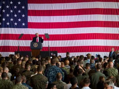 Generali SUA împotriva lui Trump: „Baza Kogălniceanu, cel mai bun loc la Marea Neagră pentru noi” - Foto: Profimedia Images (imagine cu rol ilustrativ)