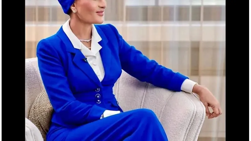 Șeica Moza a Qatarului/Foto: Instagram