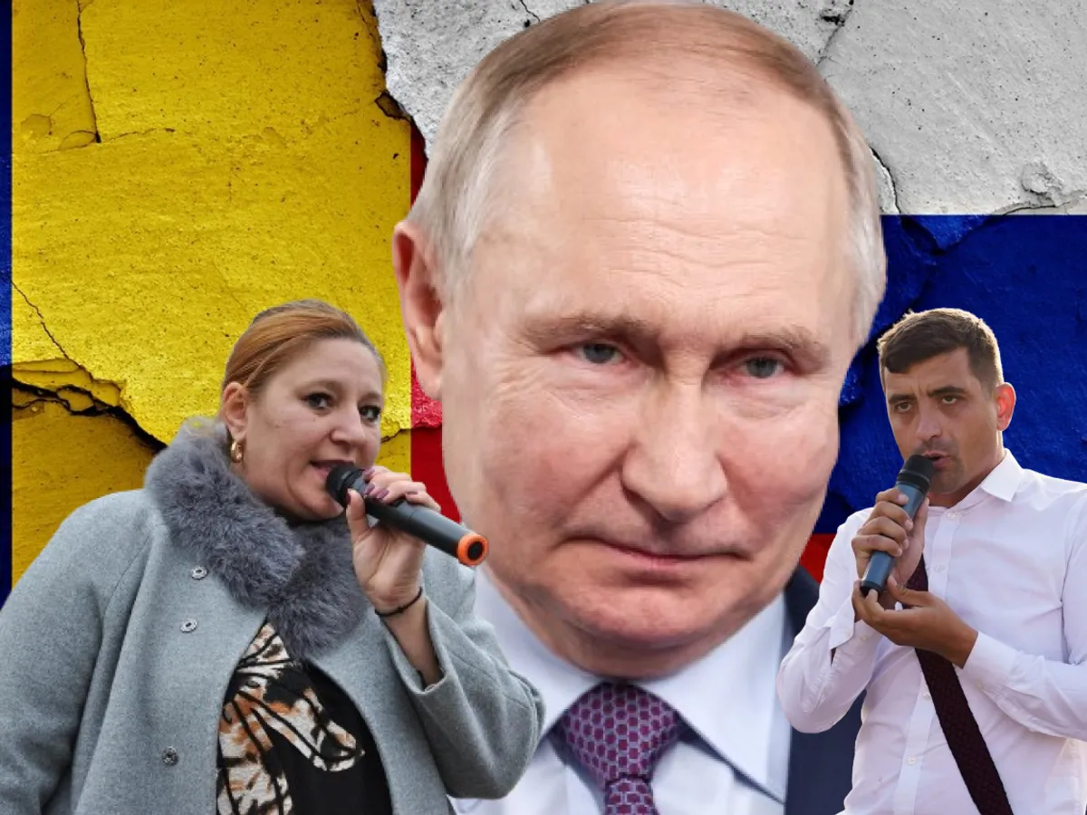 Anul 2024, crucial pentru viitorul României. „Partidele lui Putin” câștigă simpatia revoltaților - Foto: Facebook (colaj Diana Șoșoacă/George Simion