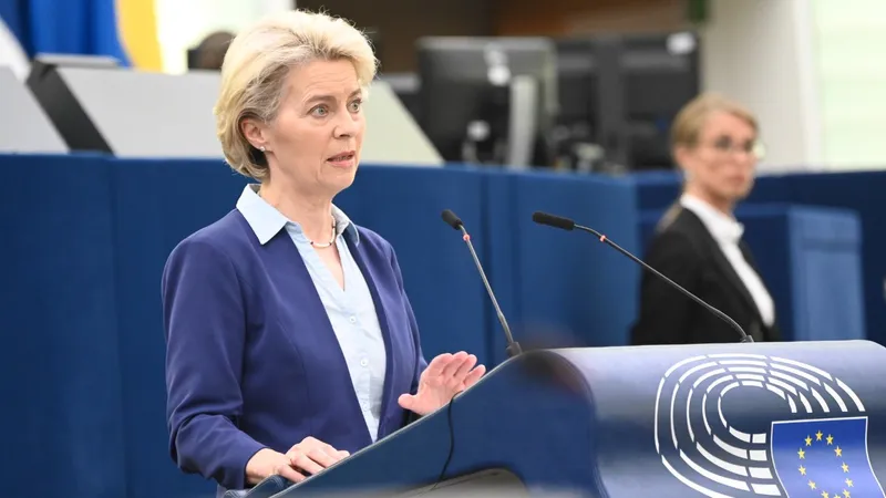 Ursula von der Leyen, mesaj pentru Putin / FOTO: twitter.com