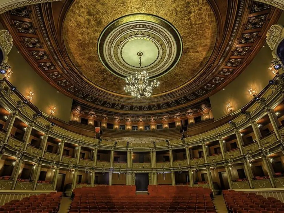 Spectacol-pilot la Opera Română/Foto: planiada