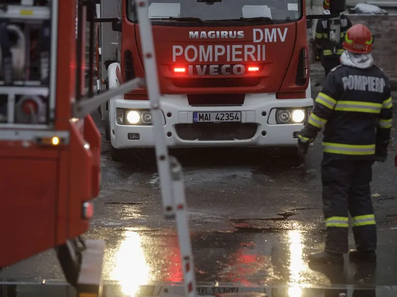 A spălat prin casă cu substanţe care au declanşat detectorul de gaze. Ce s-a întâmplat apoi - Foto: INQUAM PHOTOS / Octav Ganea - imagine cu caracter ilustrativ