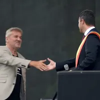 Dan Bittman, slugarnic cu fostul primar al Sectorului 5, Danie Florea Foto: Captură recorder.ro