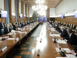 Executivul desființează PLF/FOTO: gov.ro