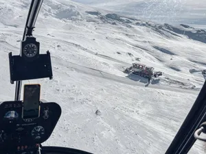 Schi cu elicopterul la Muntele Mic. / Foto: weSKI - Muntele Mic