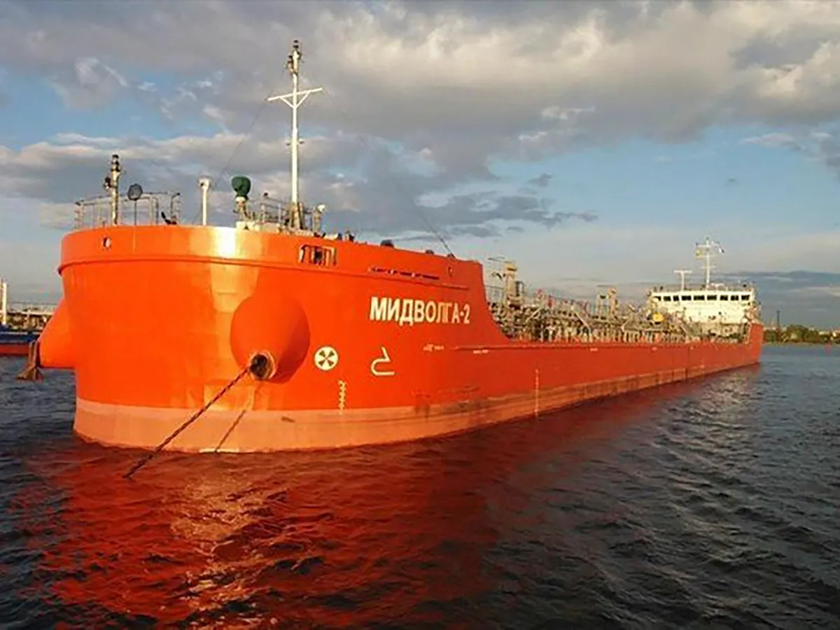 Petrolierul rusesc Midvolga-2, atacat în lungul coastelor Turciei - Foto: Profimedia Images (imagine cu rol ilustrativ)