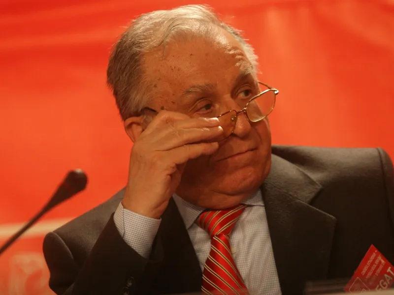 Ion Iliescu, fostul președinte al României - Foto: Profimedia Images
