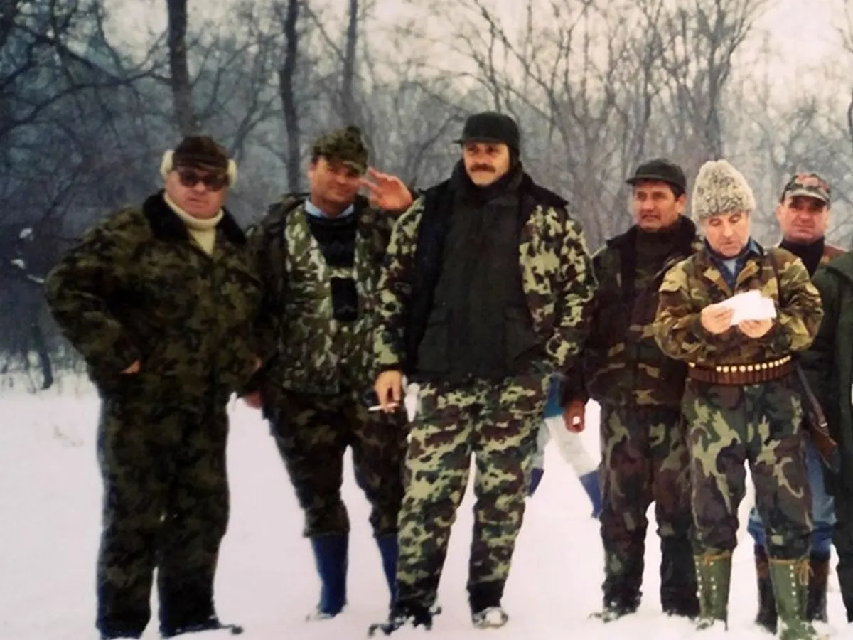 Vânătorul Liviu Dragnea, regretat de unii ecologiști. Foto Rise Project