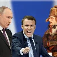 Avertismentul Rusiei pentru Macron: „Trupele franceze vor sfârși în Ucraina ca armata lui Napoleon” - Foto: Profimedia images