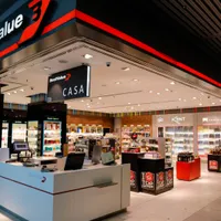 Spații duty free Otopeni INQUAM Photos/George Călin