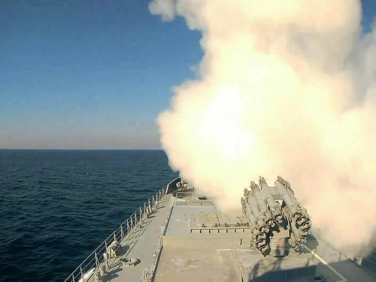 VIDEO Rusia a mărit numărul de nave din Marea Neagră și continuă să atace orașele ucrainene/FOTO: profimediaimages.ro
