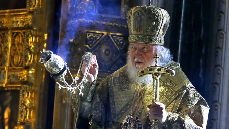 Bisericile ortodoxe străine se rup de Biserica Ortodoxă Rusă și îl condamnă pe Patriarhul Kirill/FOTO: Twitter/Pravda