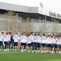 Cine transmite România - Columbia? Meciul amical începe la ora 21.30, iar tricolorii joacă în roșu - Foto: Echipa națională de fotbal a României