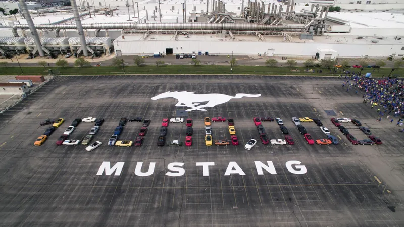 Ford a vândut peste 38.000 de unități Mustang în Europa din momentul în care acest model a intrat oficial pe piață în această regiune, în 2015.