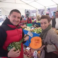 Buhnici și soția - FOTO: FB
