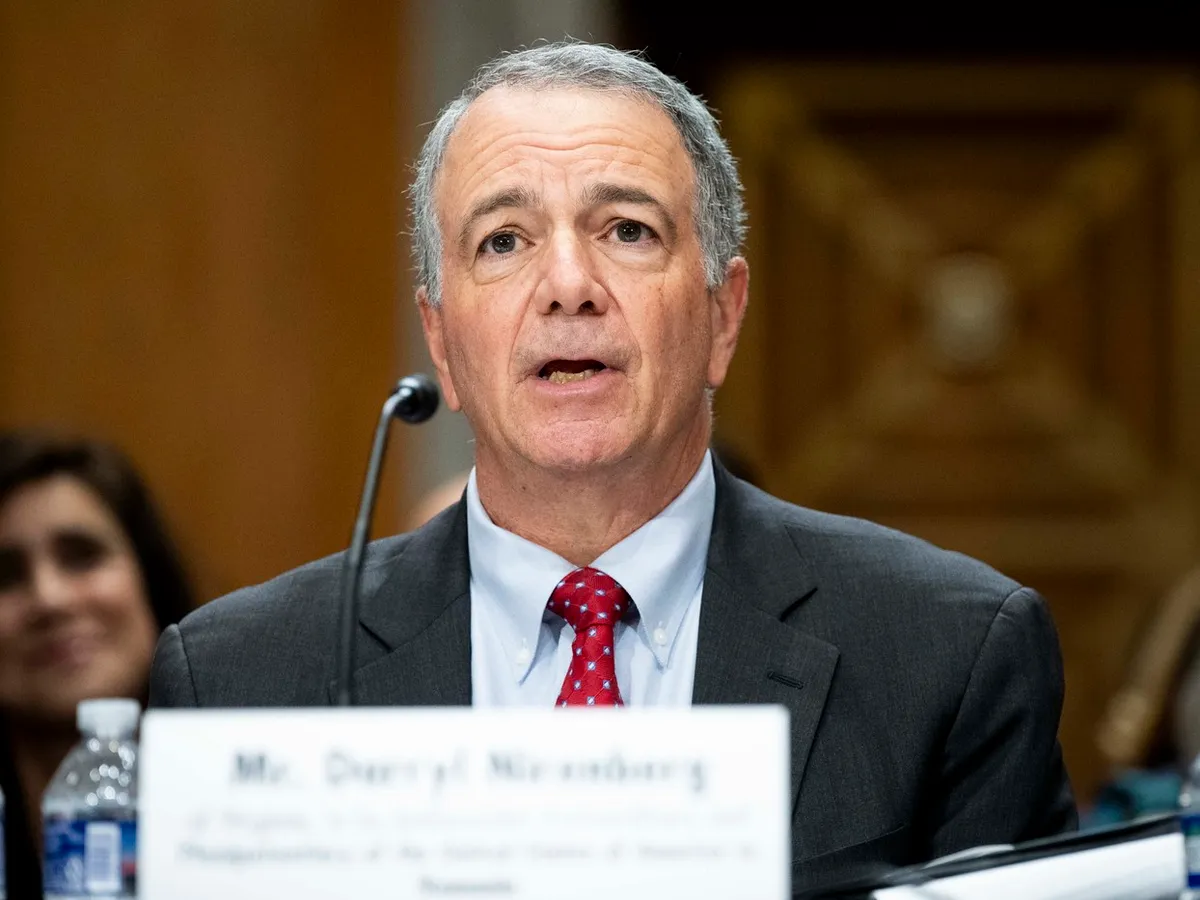 Ambasadorul Darryl Nirenberg - Foto: Profimedia images