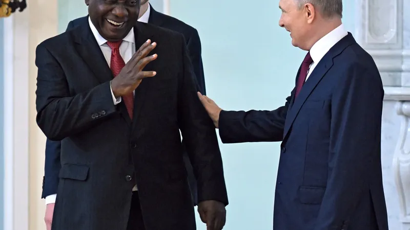 Putin recunoaște Crimeea pământ ucrainean. Ambasada Rusiei din Africa de Sud a publicat harta - Foto: Profimedia Images (imagine cu caracter ilustrativ)
