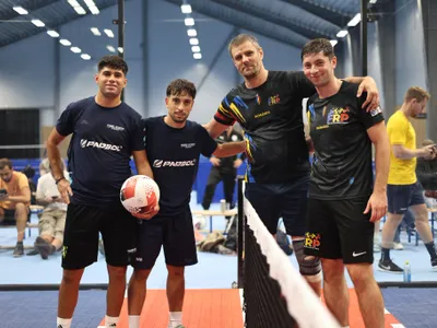 Padbolul românesc a revenit din Suedia cu trofeul Cupei Internaționale 2026 de la Stockholm și două clasări pe podium - Foto: Facebook / Federația Română de Padbol
