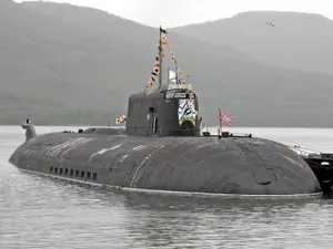 Submarin nuclear rusesc în Kamceatka - Foto: Profimedia Images (imagine cu rol ilustrativ)