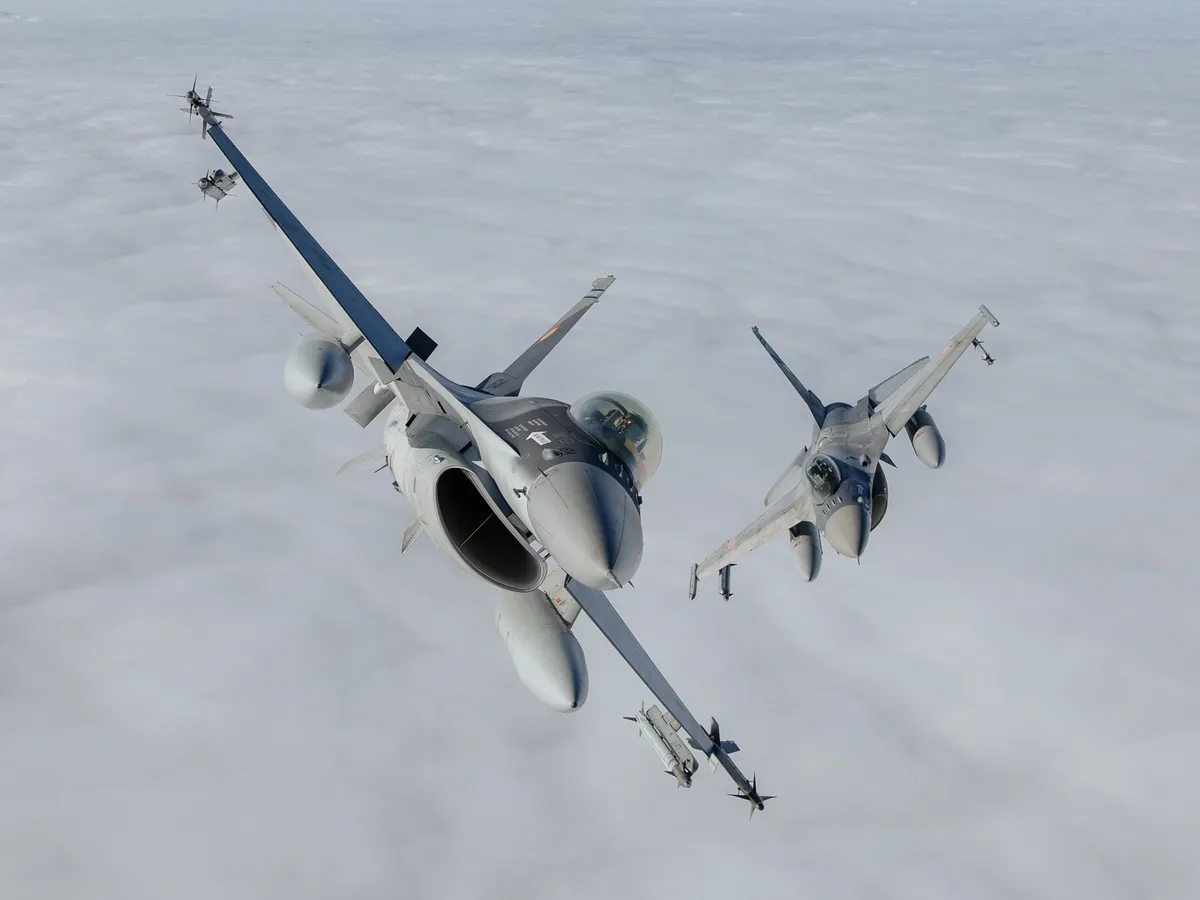 F-16 - FOTO Forțele Aeriene