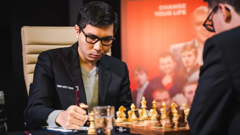 Superbet Chess Classic Romania 2021: Wesley So (foto) și Alexander Grischuk sunt noii lideri ai turneului/FOTO: Superbet Chess Classic Romania 2021