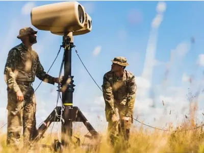 Force Protection Wing a RAF desfășoară un sistem anti drone - Foto: Royal Air Force Regiment
