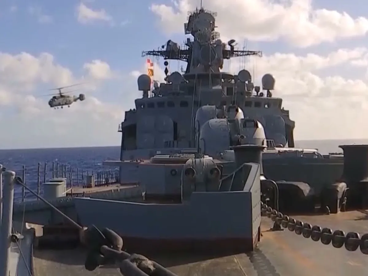 Exercițiile militare ale Rusiei în Pacific, îngrădite de US Navy/Foto: the drive