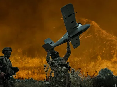 Război în Ucraina - Foto: Facebook/Volodimir Zelenski - Caracter ilustrativ