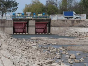 Canalul Crimeii de Nord, secat de Ucraina/Foto:UNIAN