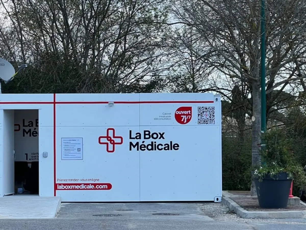 cabinet medical cu autoservire - Foto: ziarulromanesc.de