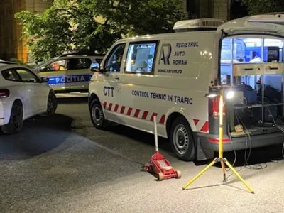 Zeci de pericole pe roți, depistate de poliție și RAR în București. Cea mai mare amendă, +3.000 lei. / Foto: fanatik.ro