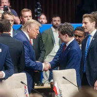 Summit NATO la Haga. Președintele Nicușor Dan a discutat Donald Trump - Foto: Administrația Prezidențială