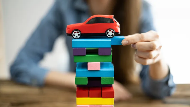 Piața auto / Foto: Profimedia