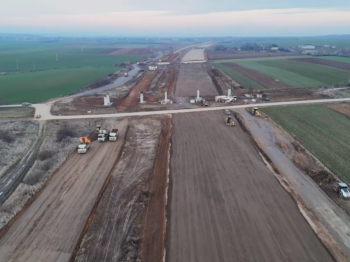 Investiții în autostrăzi - Foto: Pro Infrastructura