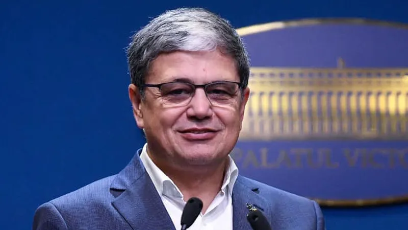 Marcel Boloş, despre măsurile fiscale - Foto: Facebook/Marcel Boloş