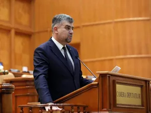 Marcel Ciolacu este președintele Camerei Deputaților/ Foto: News.ro