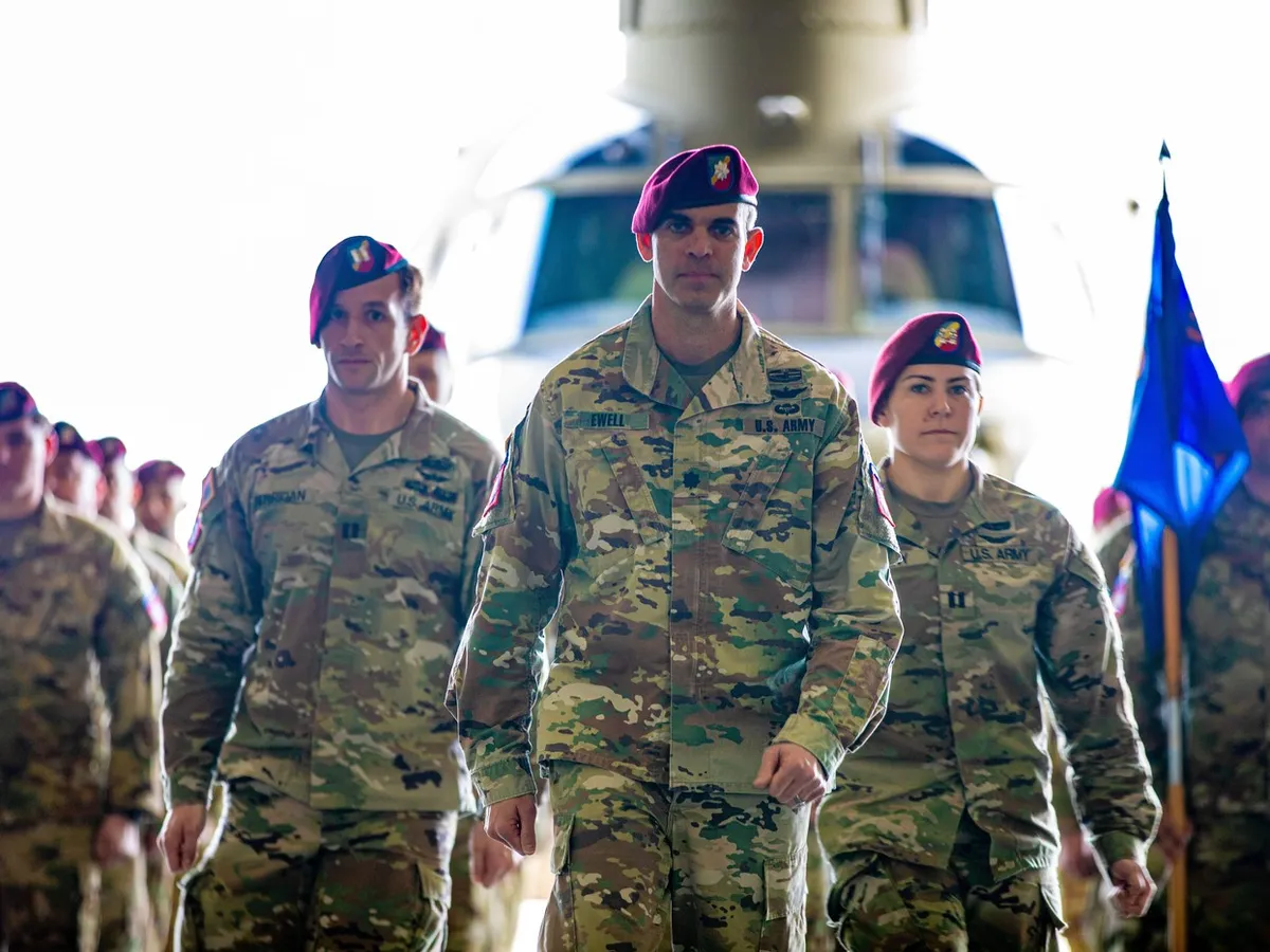 Batalionul de sprijin aerian al Diviziei 82 Aeropurtate - Foto: Profimedia Images (imagine cu rol ilustrativ)