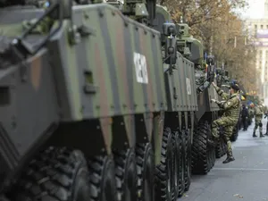 Cum va fi vremea la parada militară de 1 Decembrie - Ziua României - Foto INQUAM PHOTOS/George Călin