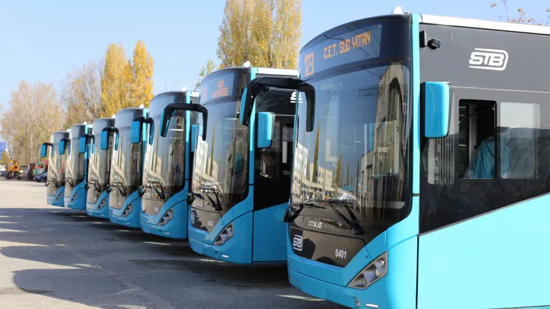Nota de plată după greva ilegală de la STB. 200 de șoferi concediați și 500 au sancțiuni salariale/FOTO: Facebook/STB