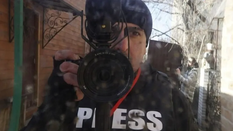 Mircea Barbu, în vizorul autorităților ruse: Jurnalist român, condamnat în lipsă pentru reportaje - FOTO: Facebook(imagine cu rol ilustrativ)